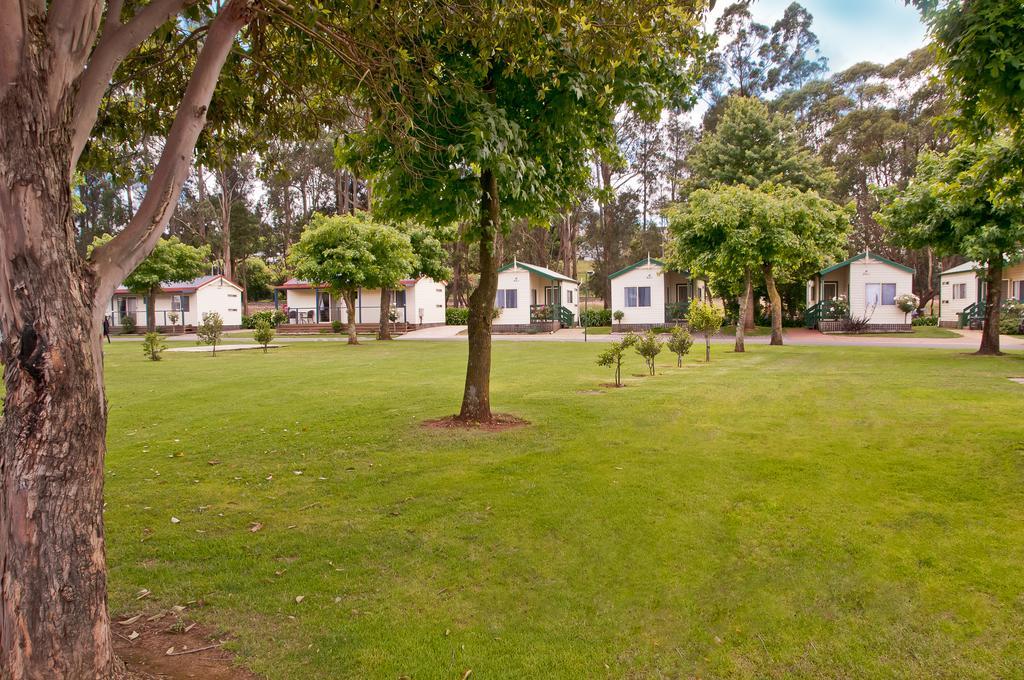 Warragul Gardens Holiday Park Luaran gambar