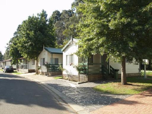 Warragul Gardens Holiday Park Luaran gambar