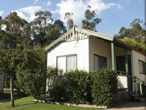 Warragul Gardens Holiday Park Luaran gambar