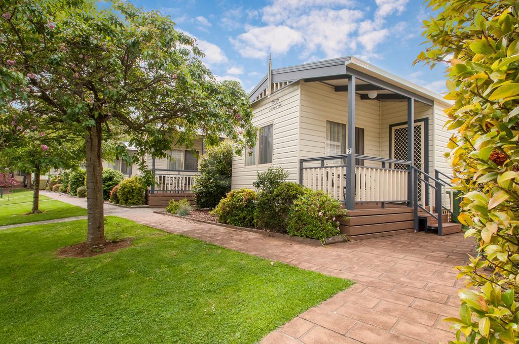 Warragul Gardens Holiday Park Luaran gambar