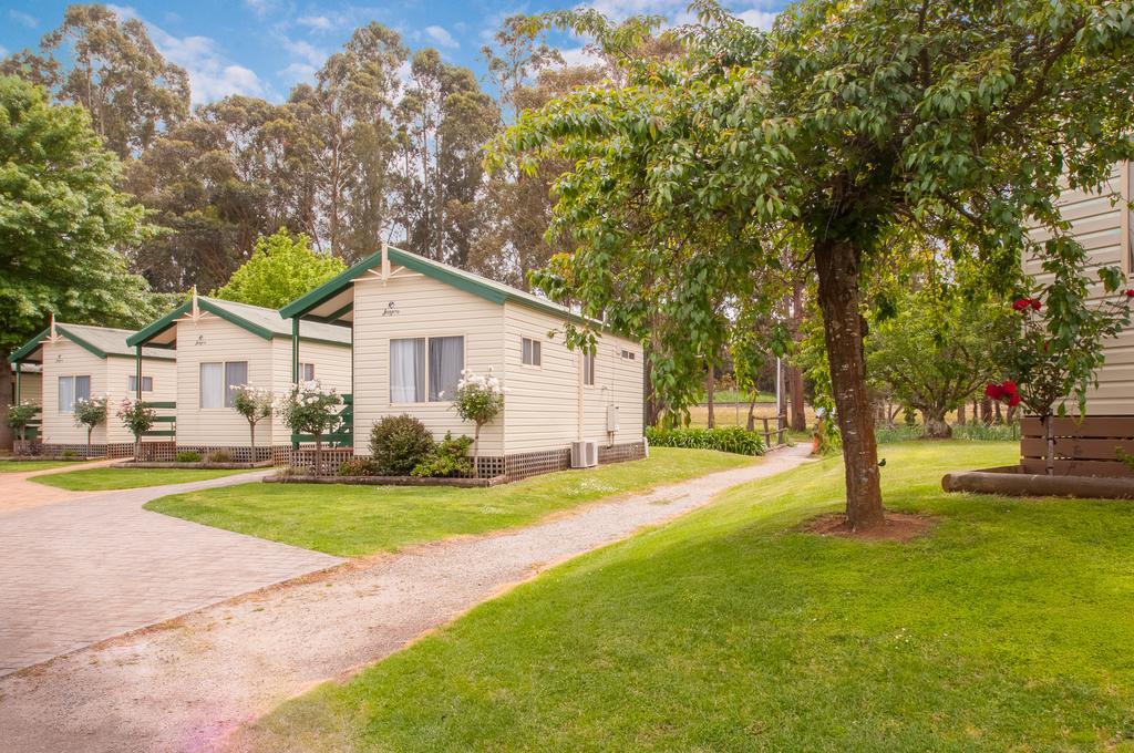 Warragul Gardens Holiday Park Luaran gambar