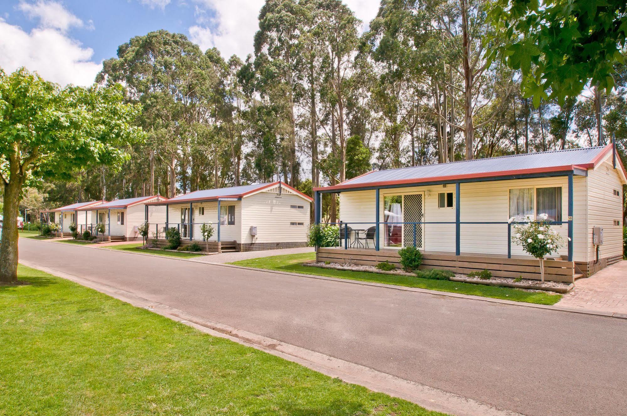 Warragul Gardens Holiday Park Luaran gambar