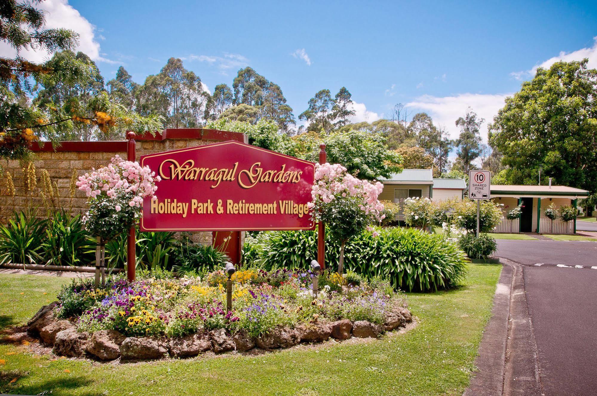 Warragul Gardens Holiday Park Luaran gambar